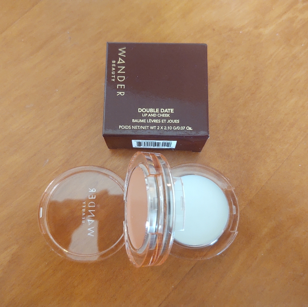 Wander Beauty Double Date lip & cheek duo